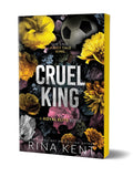 Cruel King Deluxe Paperback Edition (Royal Elites, Book 0.5)