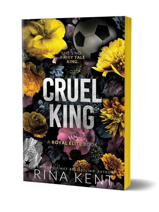Cruel King Deluxe Paperback Edition (Royal Elites, Book 0.5)