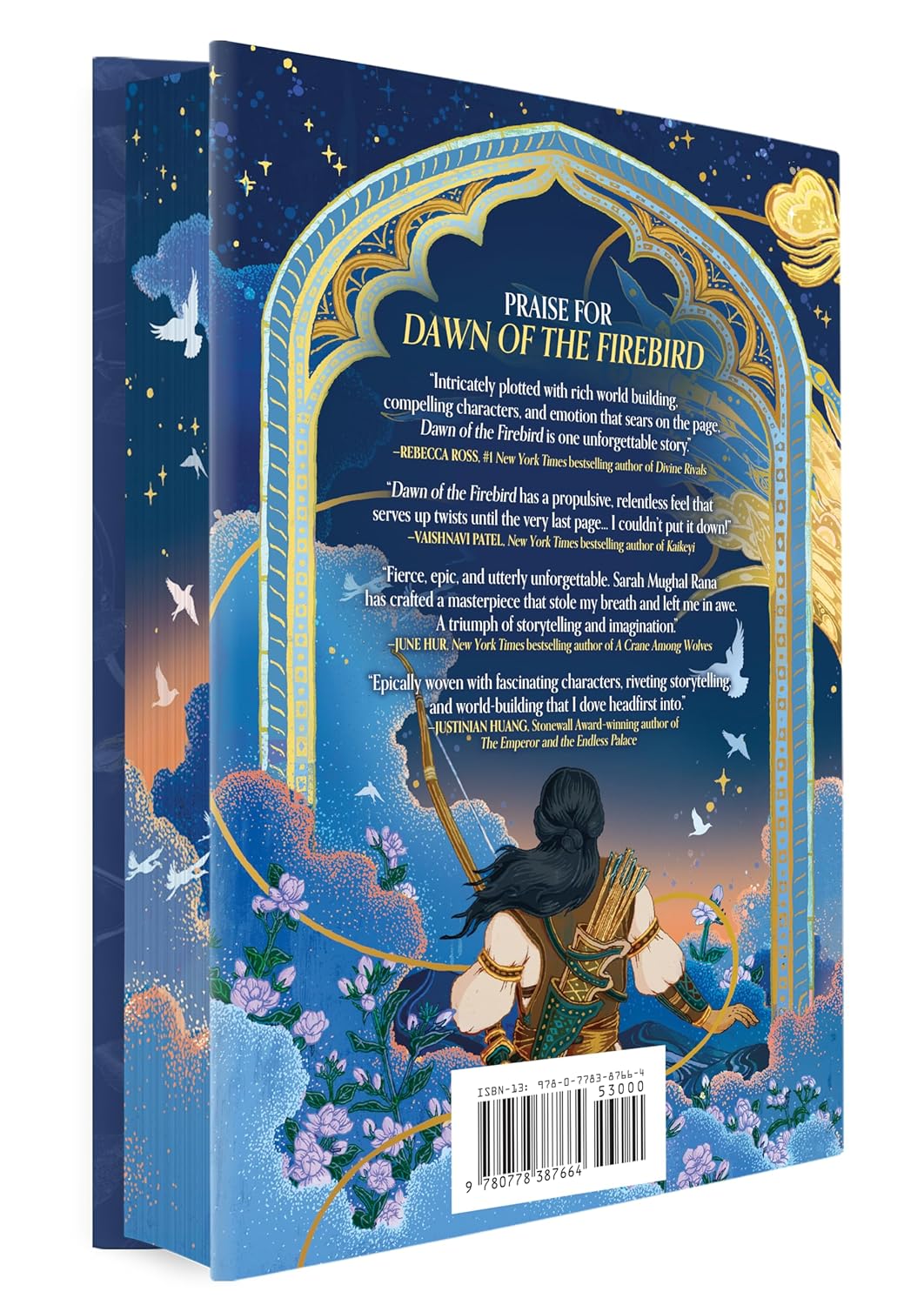 Dawn of the Firebird Deluxe Hardcover Edition