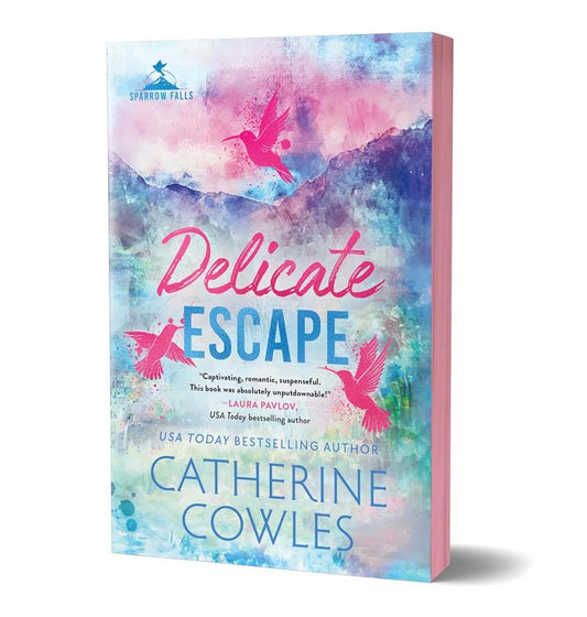 Delicate Escape: Deluxe Edition (Sparrow Falls, Book 2)