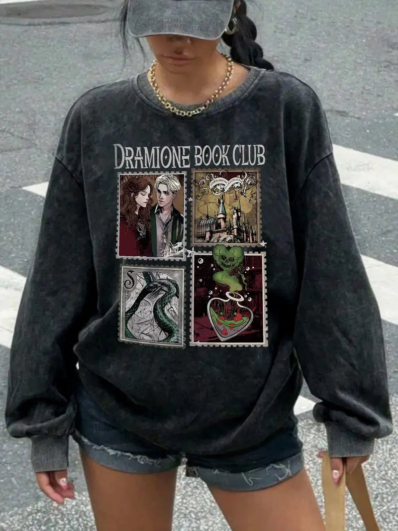 Dramione Book Club Jumper