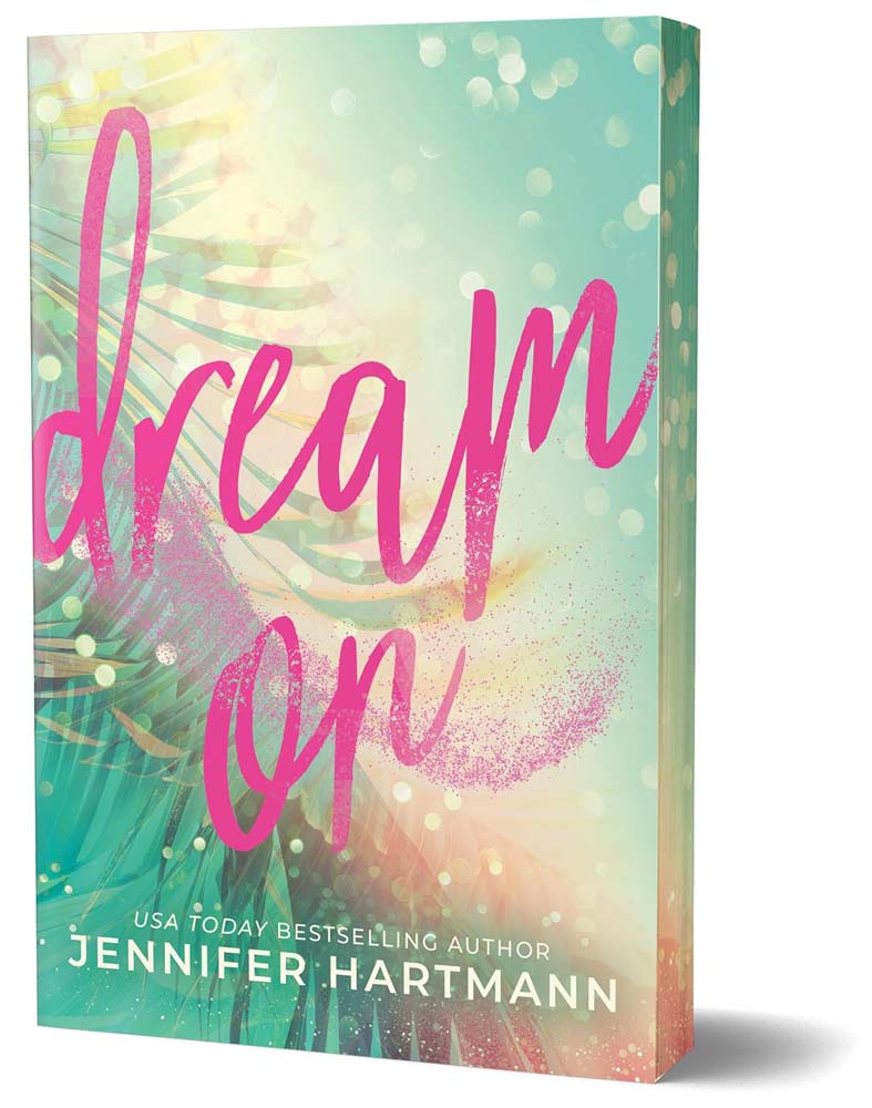 Dream On Sprayed Edge Paperback Edition