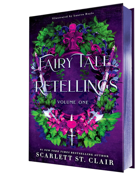 Fairy Tale Retellings Deluxe Edition