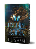 Fallen Rook Deluxe Paperback Edition (Society of Villains Series, Book 3)