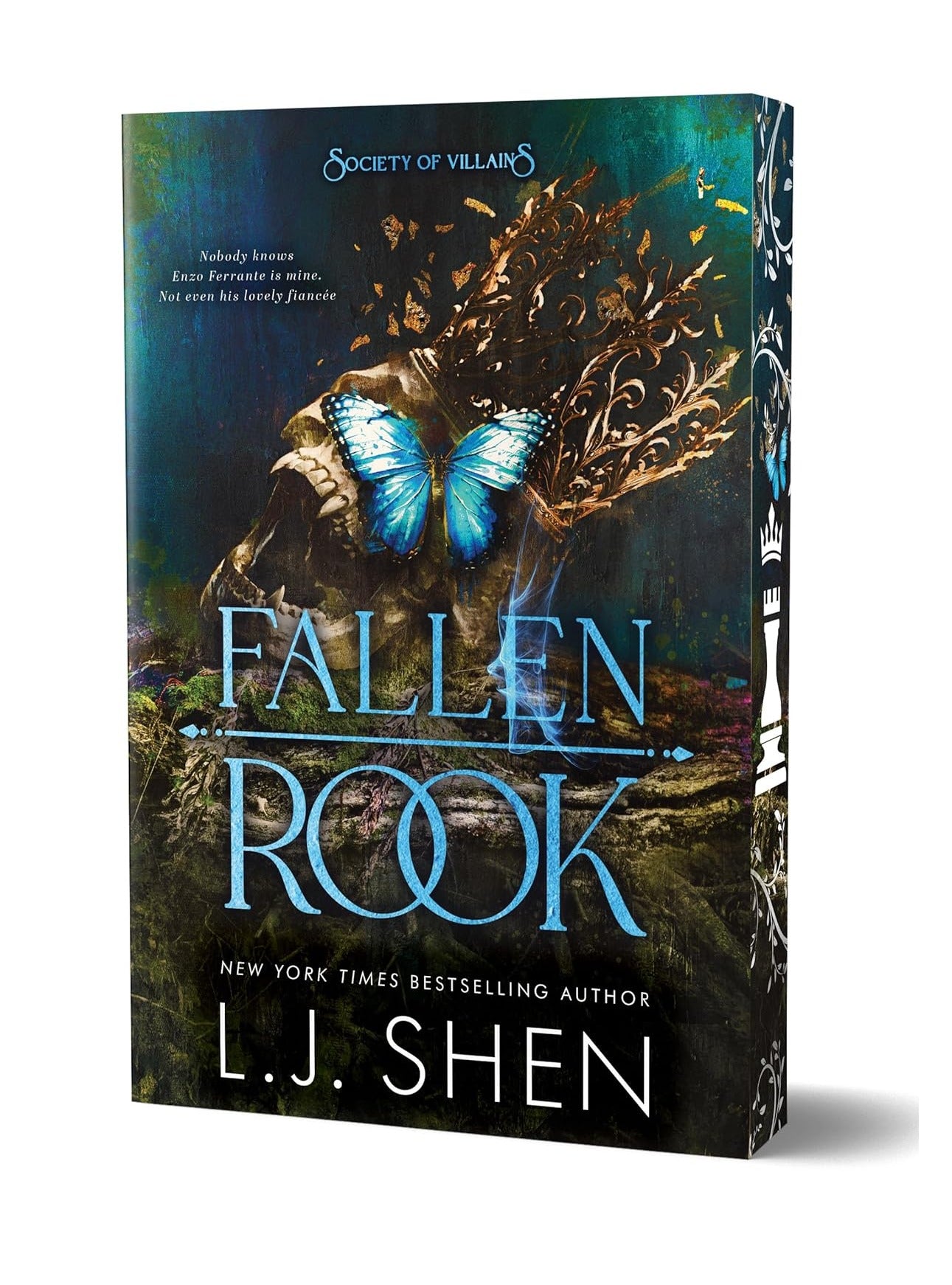 Fallen Rook Deluxe Paperback Edition (Society of Villains Series, Book 3)