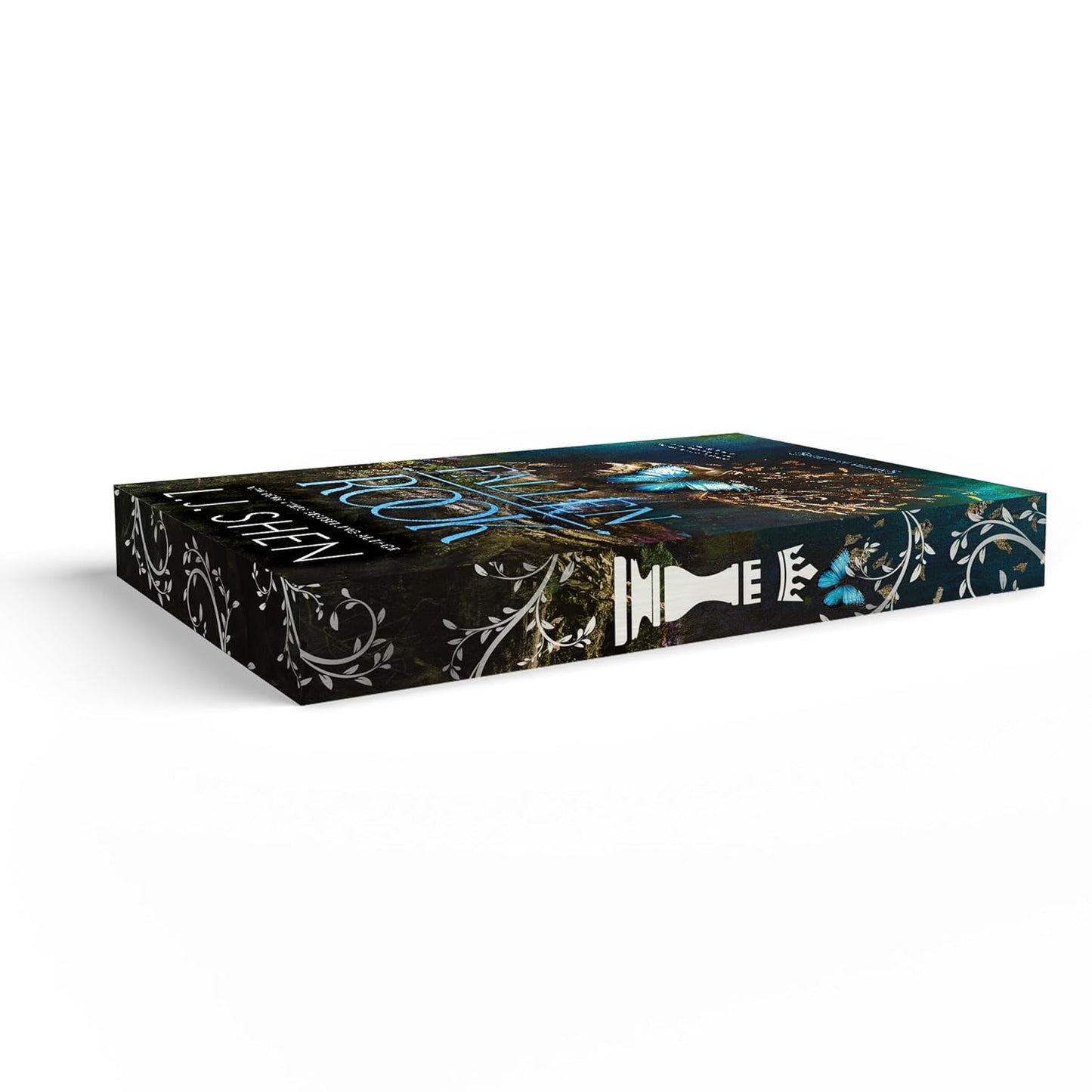 Fallen Rook Deluxe Paperback Edition (Society of Villains Series, Book 3)