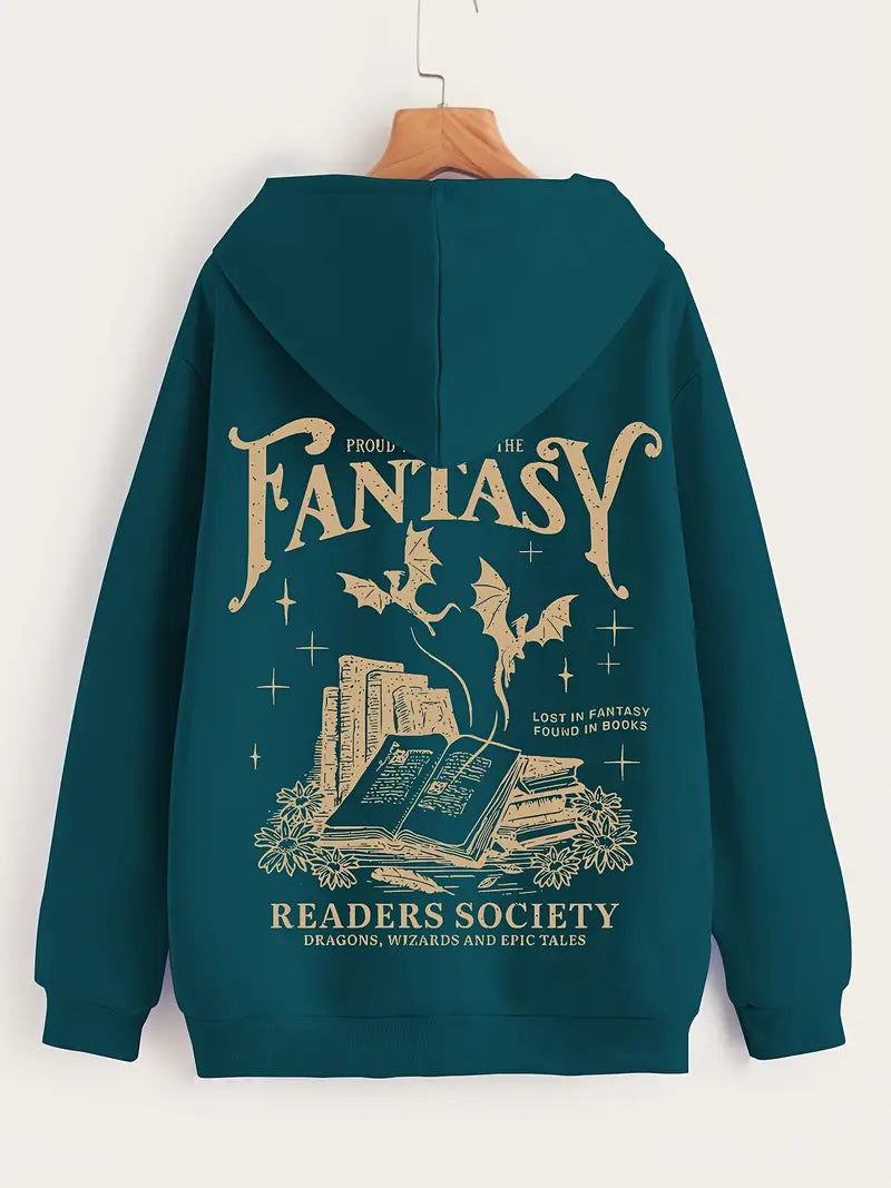 Fantasy Readers Society Hoodie