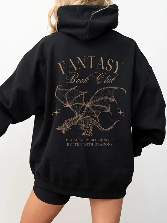 Fantasy Book Club Hoodie