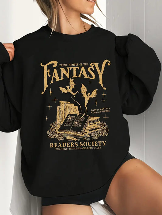 Fantasy Readers Society Jumper