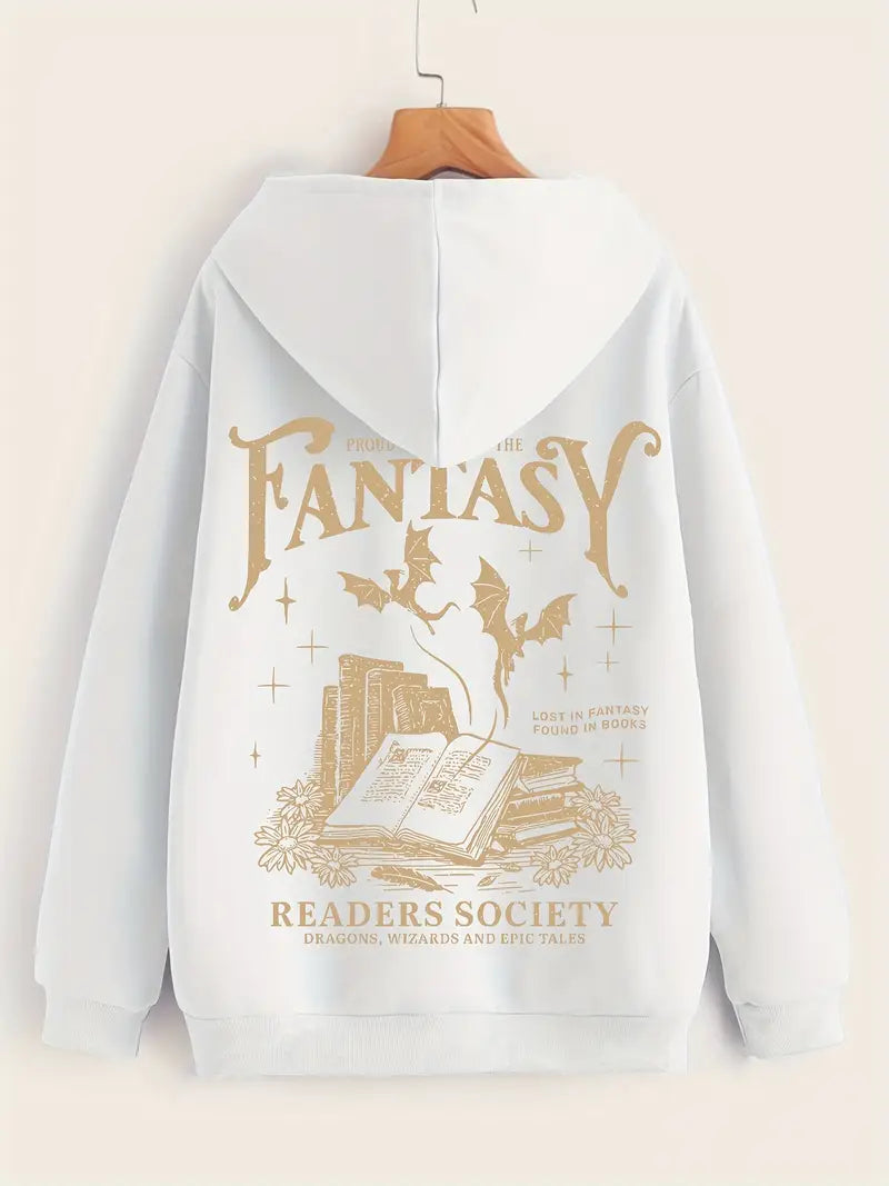 Fantasy Readers Society Hoodie