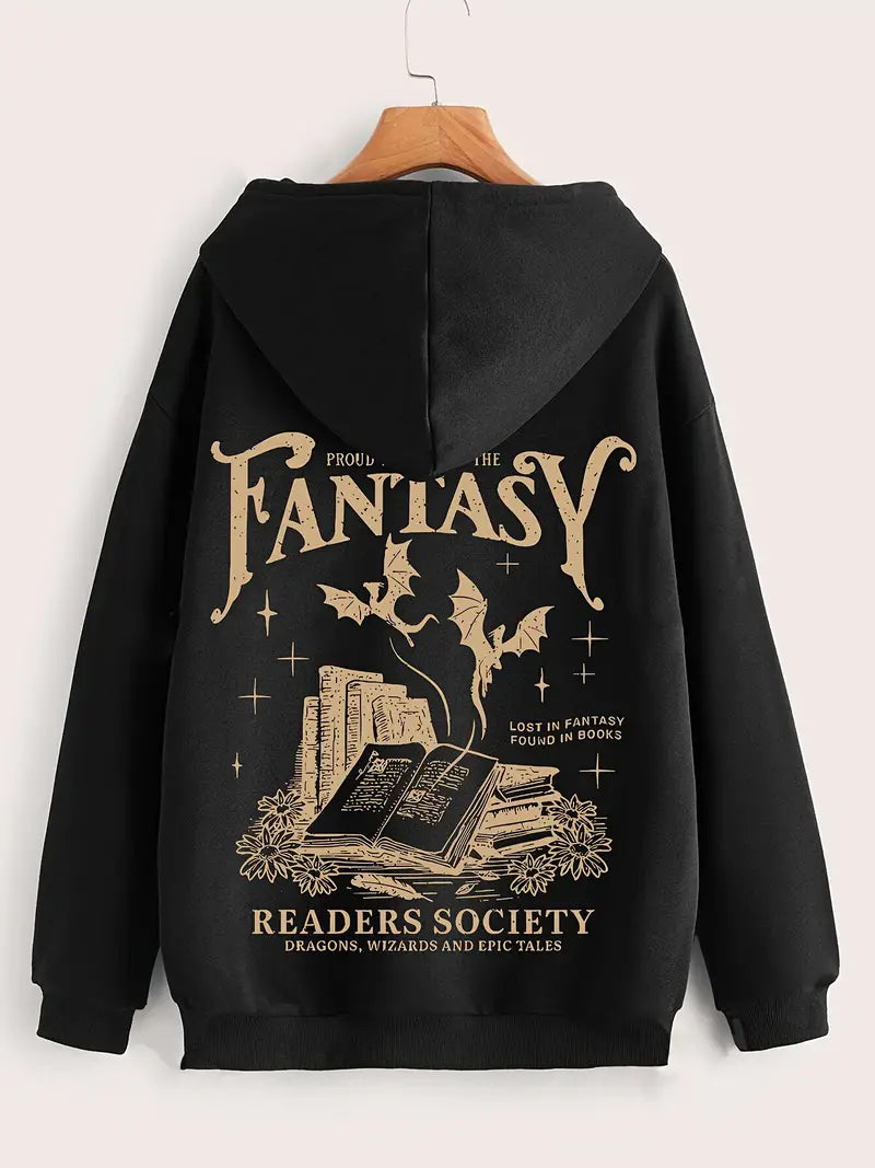Fantasy Readers Society Hoodie