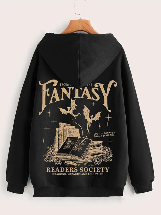 Fantasy Readers Society Hoodie