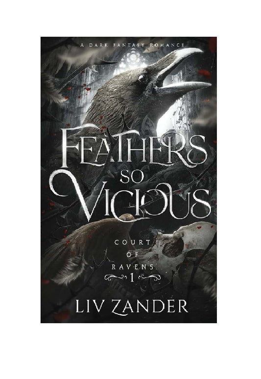Feathers so Vicious (Court of Ravens Book 1)