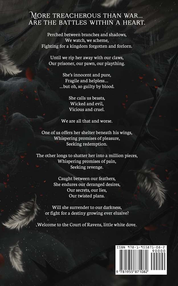 Feathers so Vicious (Court of Ravens Book 1)
