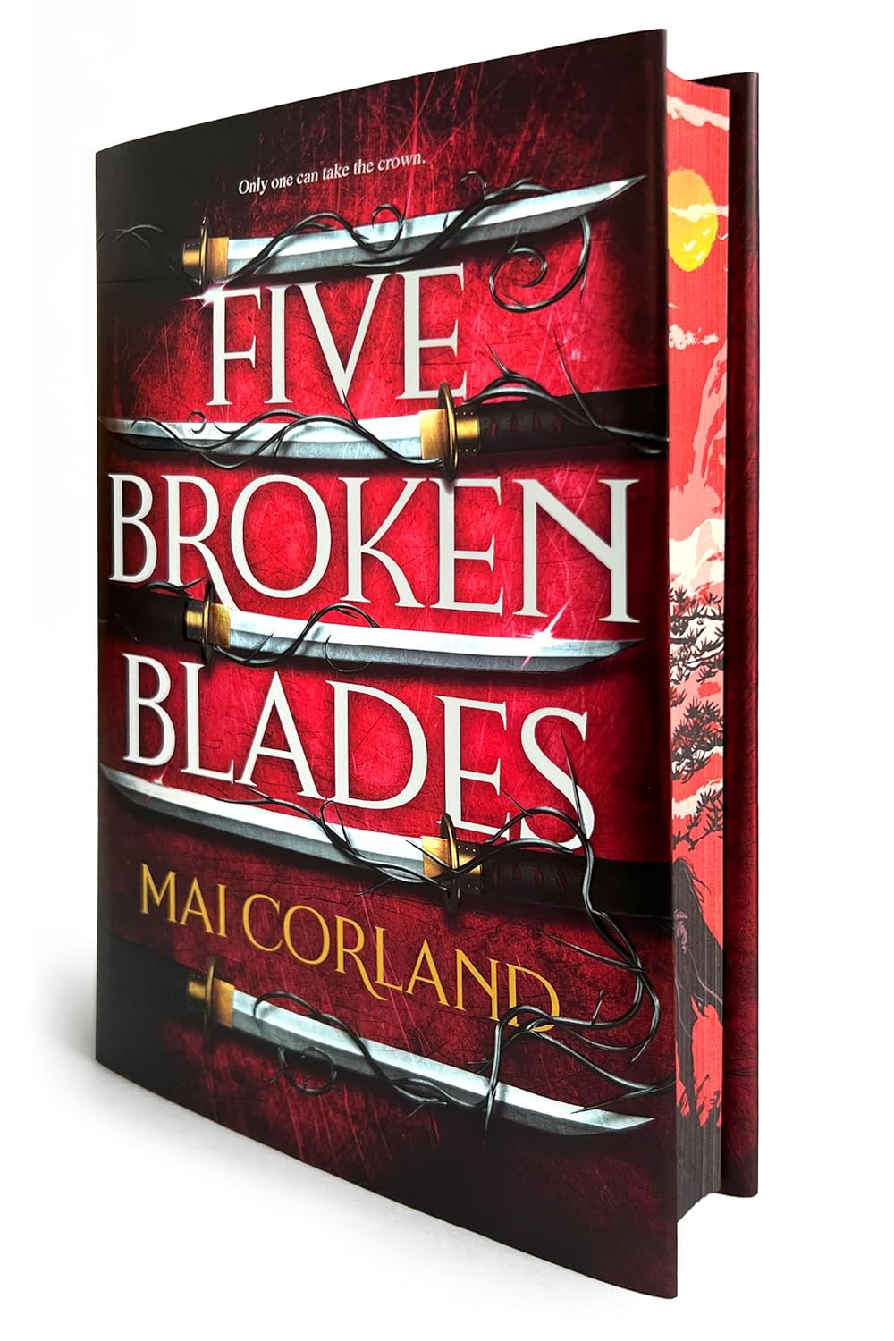 Five Broken Blades Deluxe Limited Edition (The Broken Blades, Book 1)