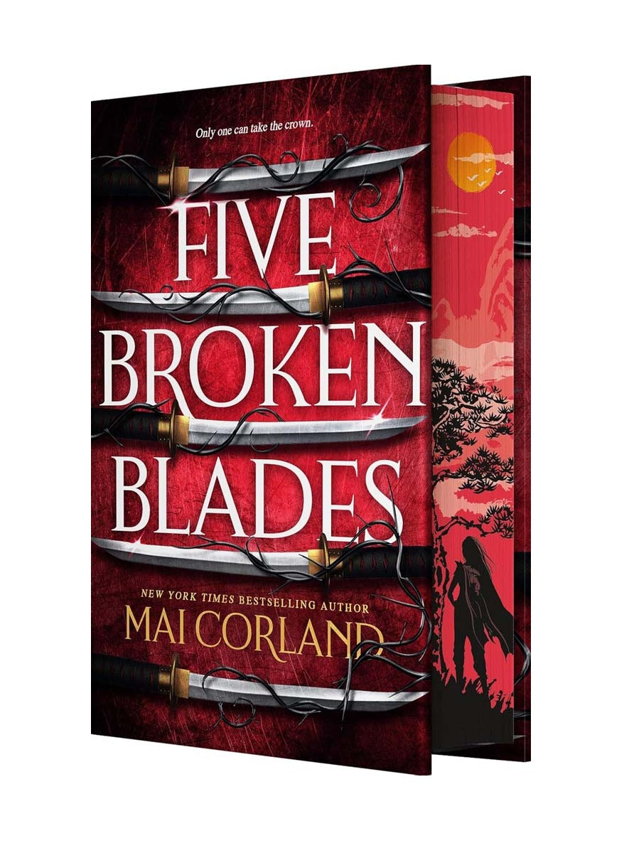Five Broken Blades Deluxe Limited Edition (The Broken Blades, Book 1)