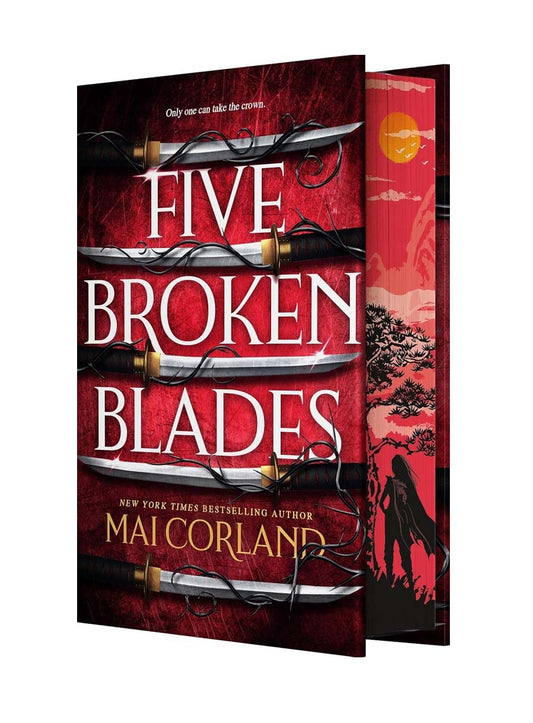 Five Broken Blades Deluxe Limited Edition (The Broken Blades, Book 1)
