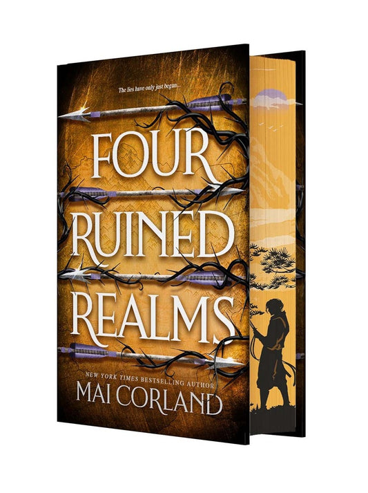 Four Ruined Realms Deluxe Limited Edition (The Broken Blades, Book 2)