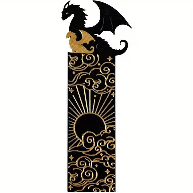 Fourth Wing Dragon Acrylic Bookmark