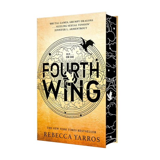 Fourth Wing (The Empyrean, 1) Special Edition Hardcover
