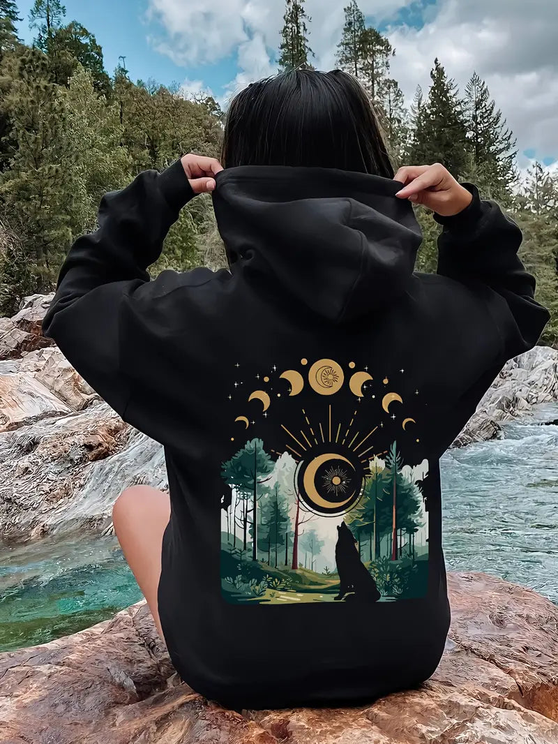 Celestial Forest Hoodie