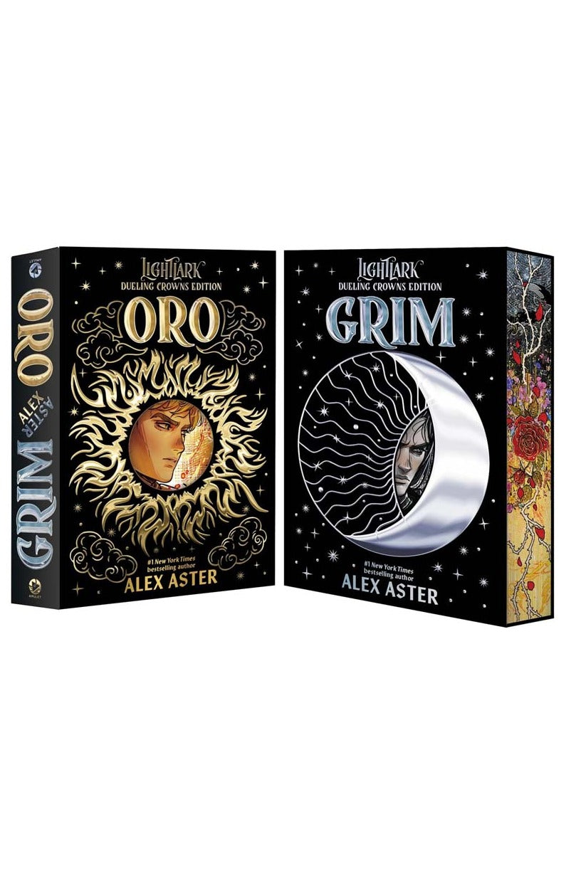 Grim and Oro: Duelling Crowns Edition (A Lightlark Saga Deluxe Companion Book)