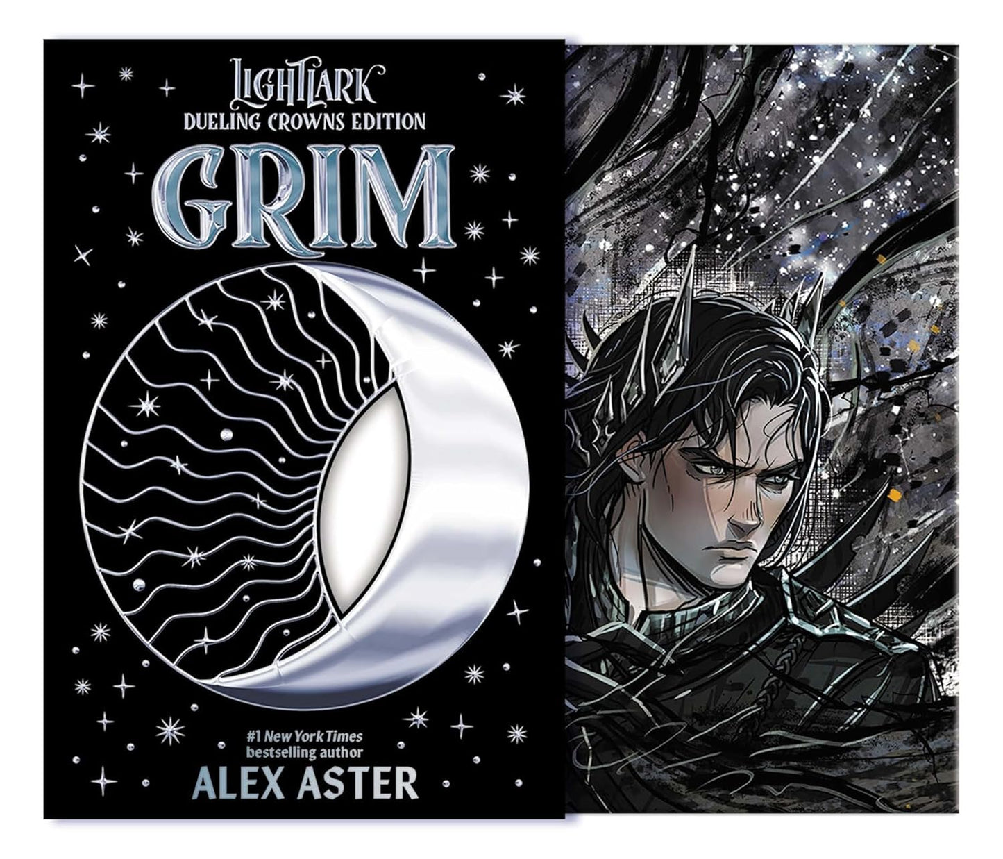 Grim and Oro: Duelling Crowns Edition (A Lightlark Saga Deluxe Companion Book)