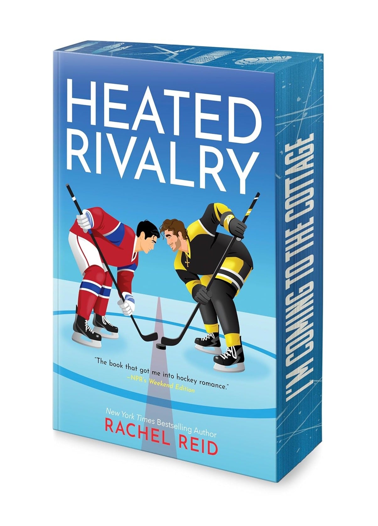 Heated Rivalry Deluxe Edition (Game Changers: Heated Rivalry Book Series, Book 2)