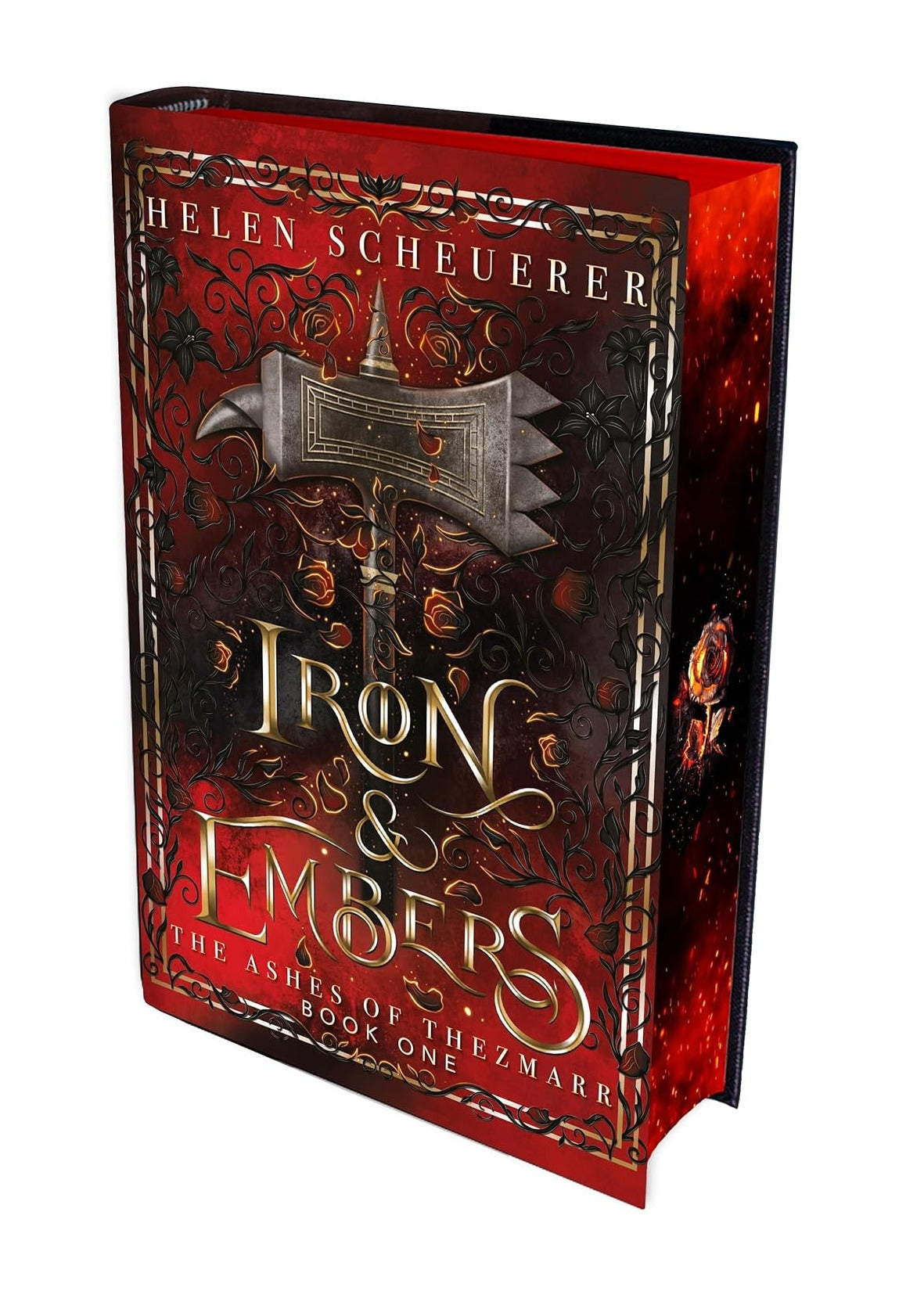 Iron & Embers Deluxe Edition (The Ashes of Thezmarr, Book One)