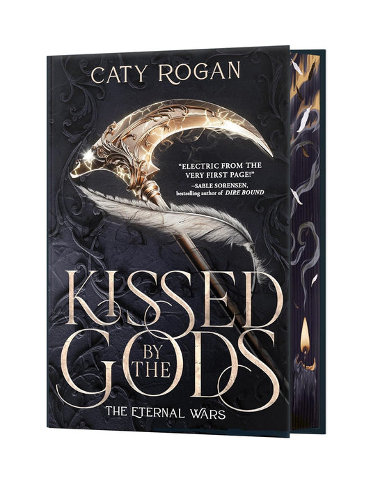 Kissed by the Gods Deluxe Limited Edition (The Eternal Wars)
