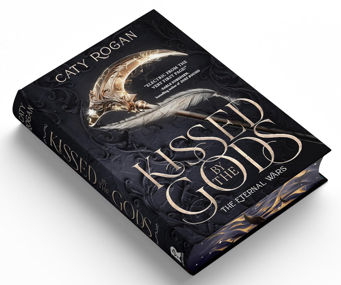 Kissed by the Gods Deluxe Limited Edition (The Eternal Wars)