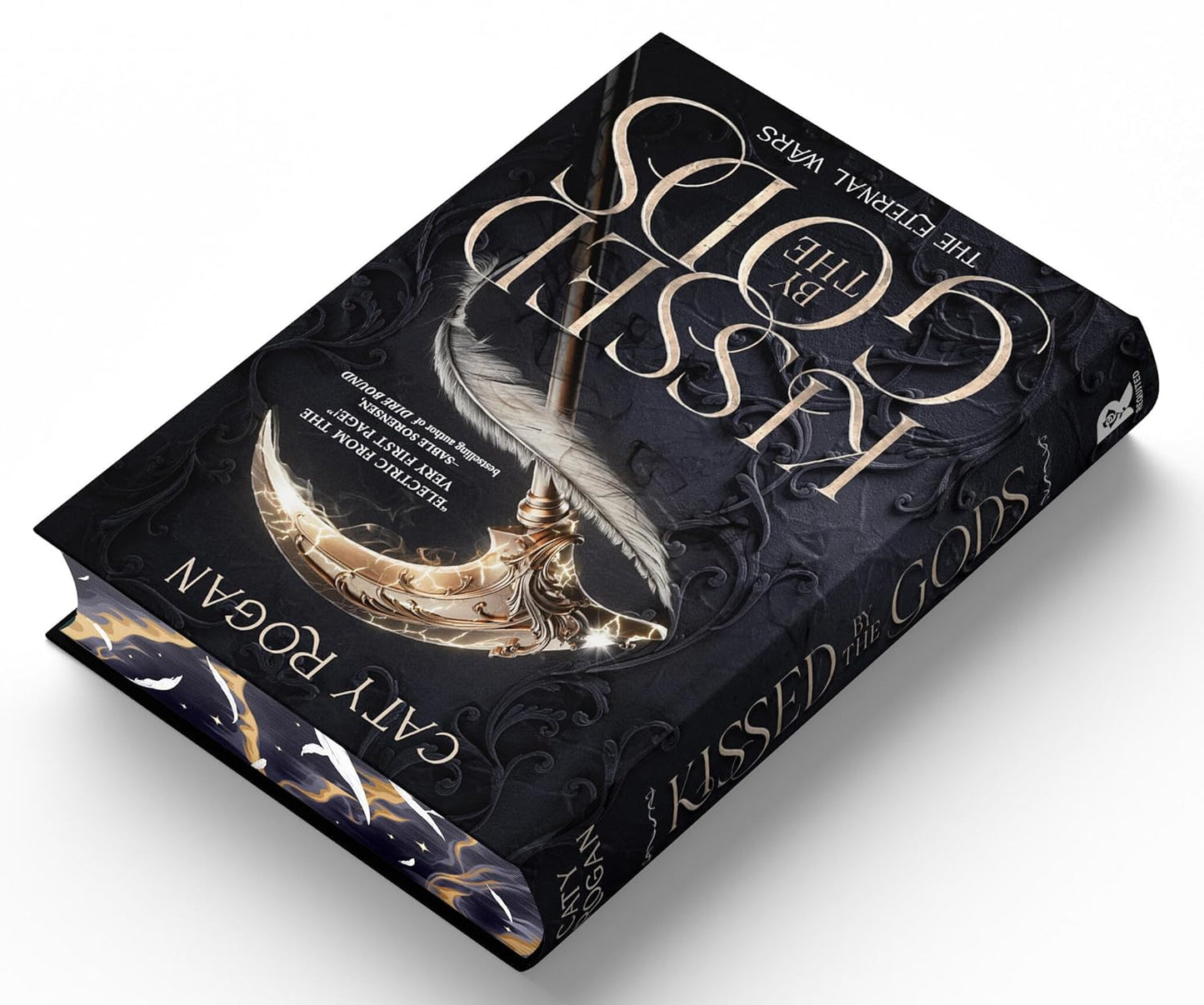 Kissed by the Gods Deluxe Limited Edition (The Eternal Wars)