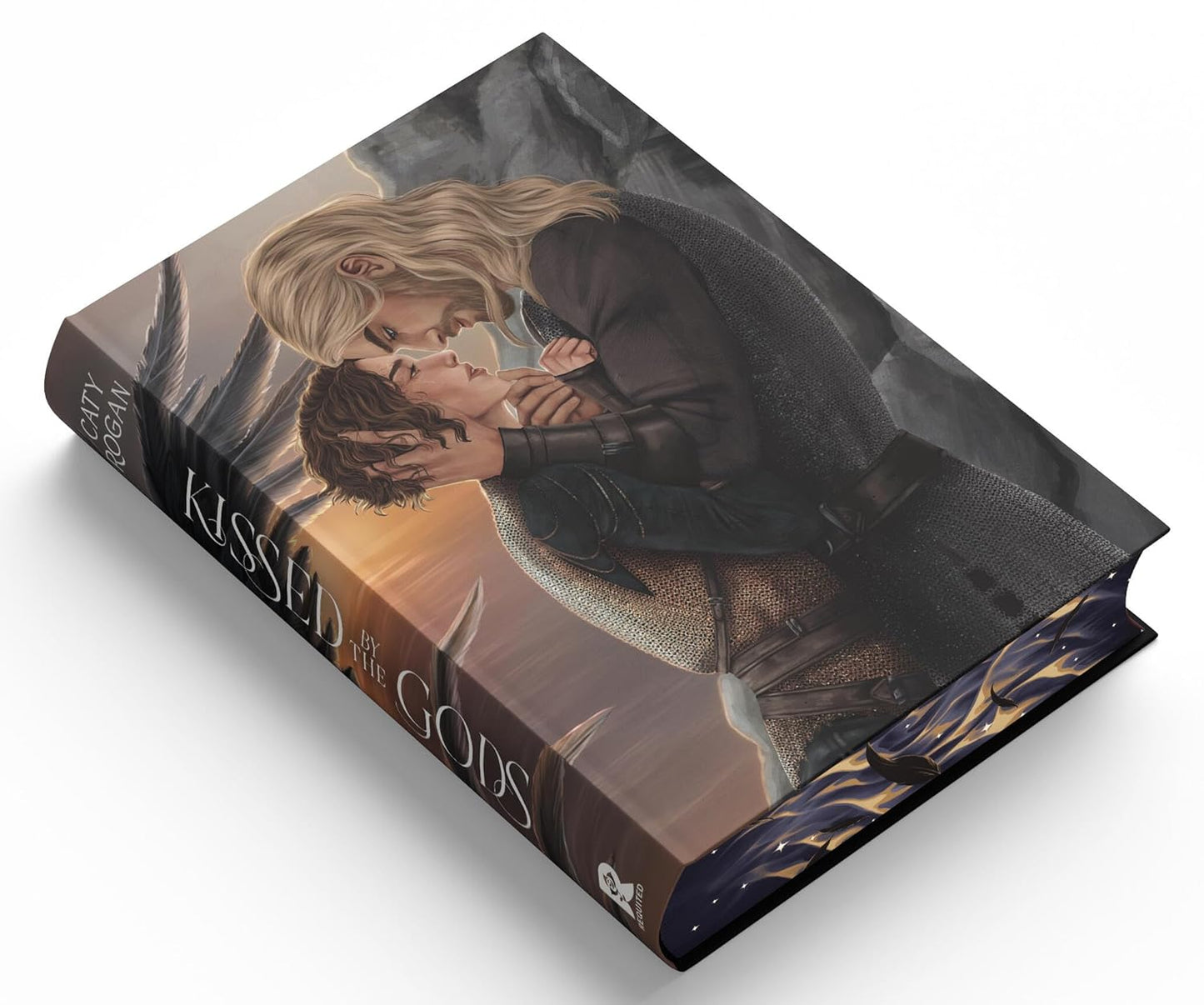 Kissed by the Gods Deluxe Limited Edition (The Eternal Wars)