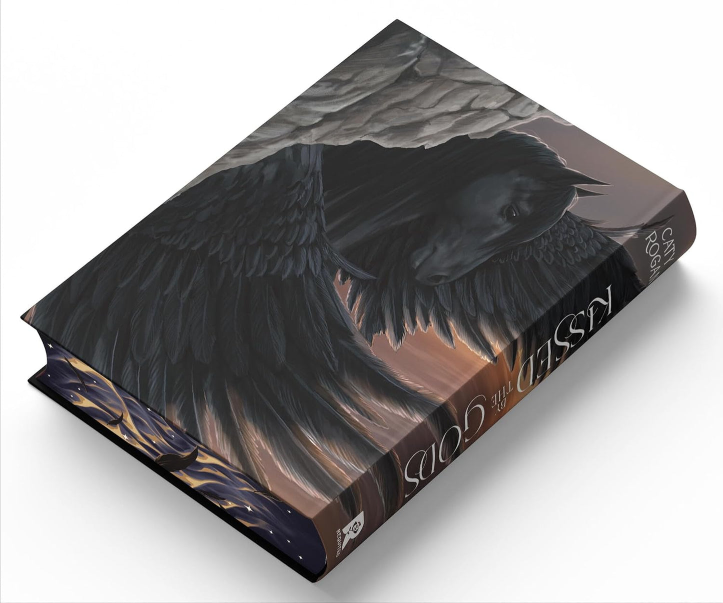 Kissed by the Gods Deluxe Limited Edition (The Eternal Wars)