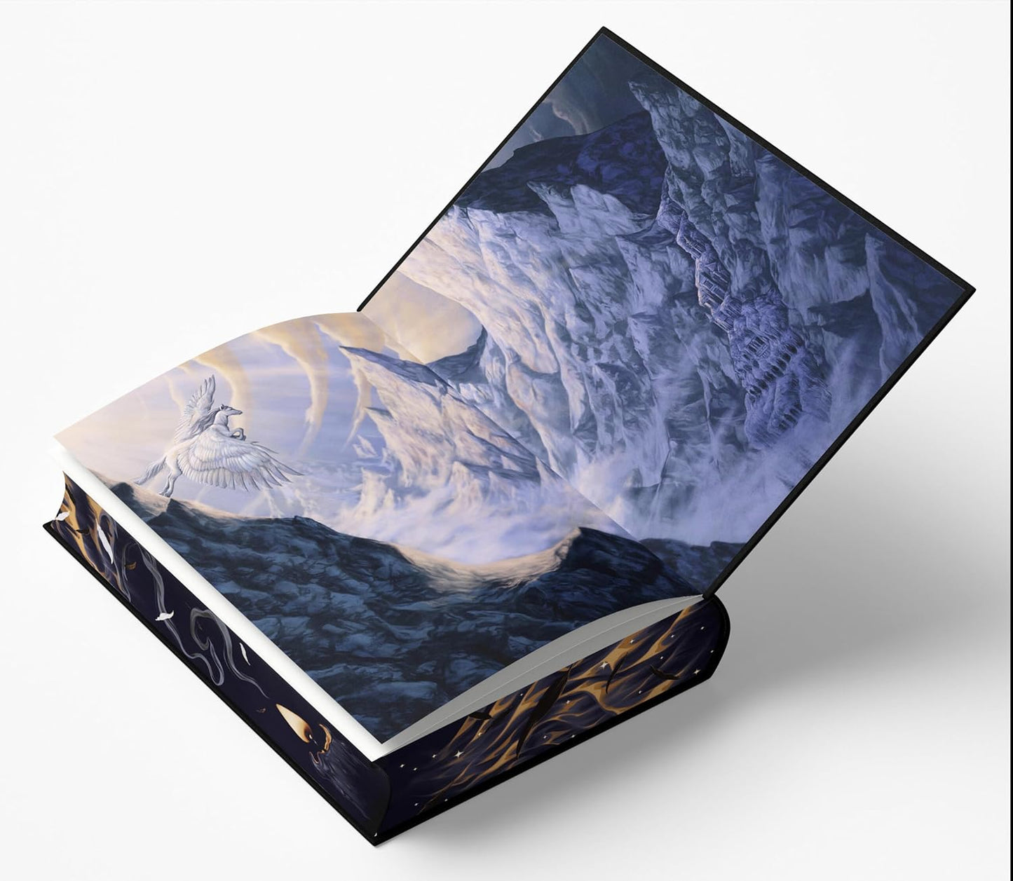 Kissed by the Gods Deluxe Limited Edition (The Eternal Wars)