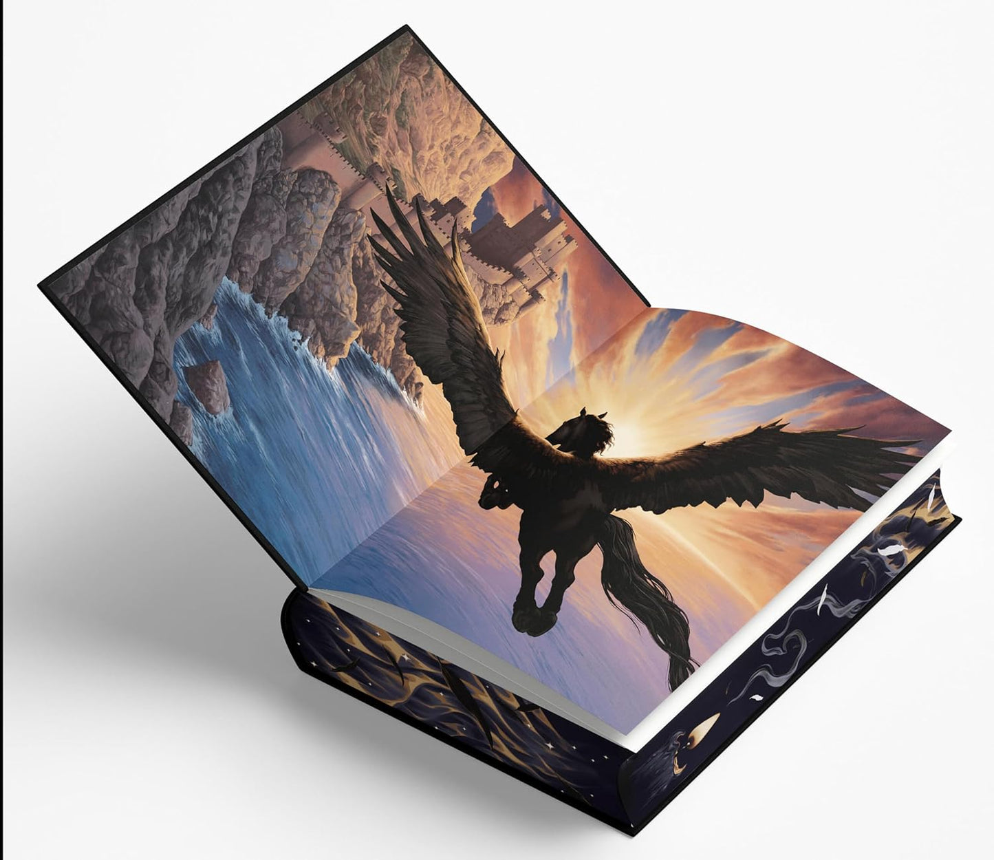 Kissed by the Gods Deluxe Limited Edition (The Eternal Wars)