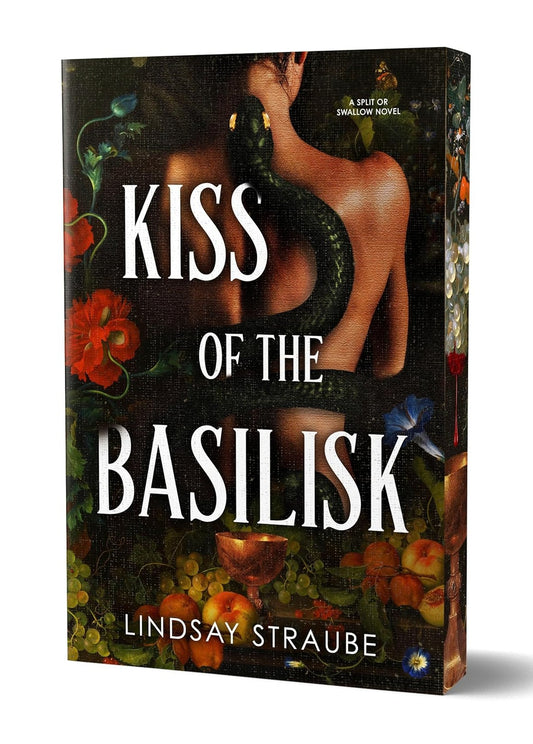 Kiss of the Basilisk Deluxe Edition (A Split or Swallow Novel Book 1)