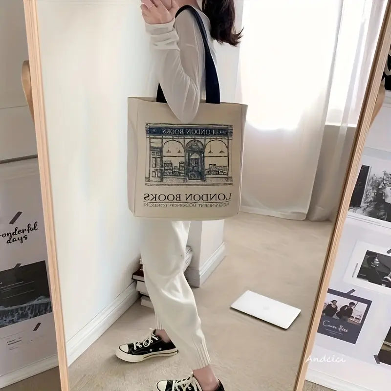 London Bookshop Totebag