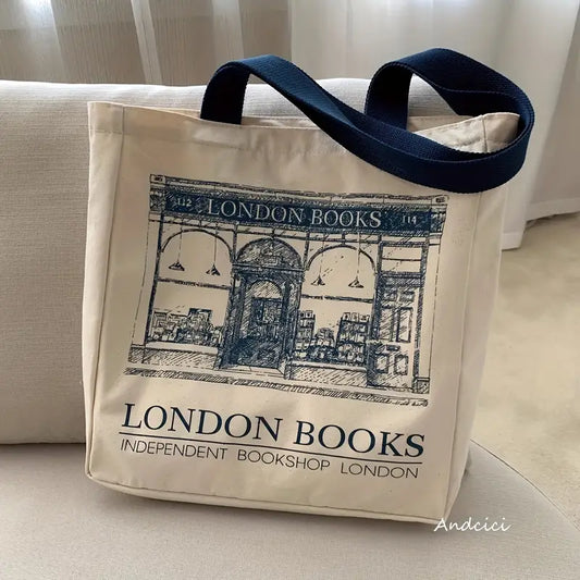 London Bookshop Totebag