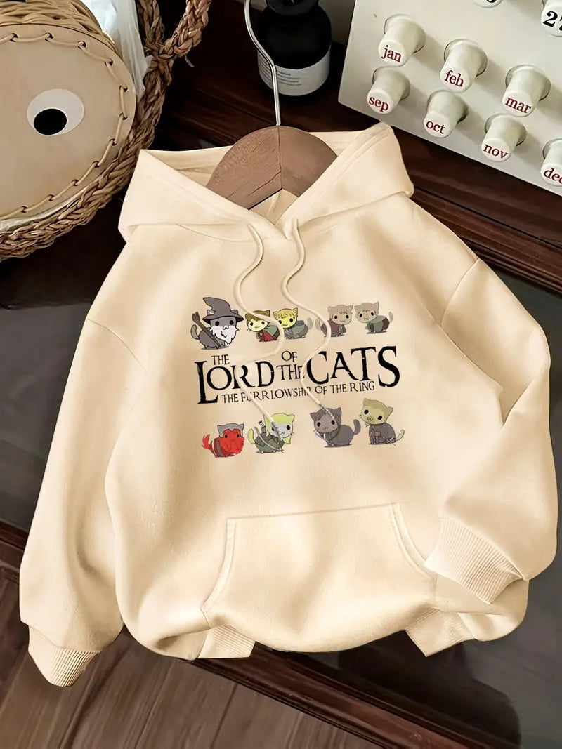 Lord of the Cats Hoodie