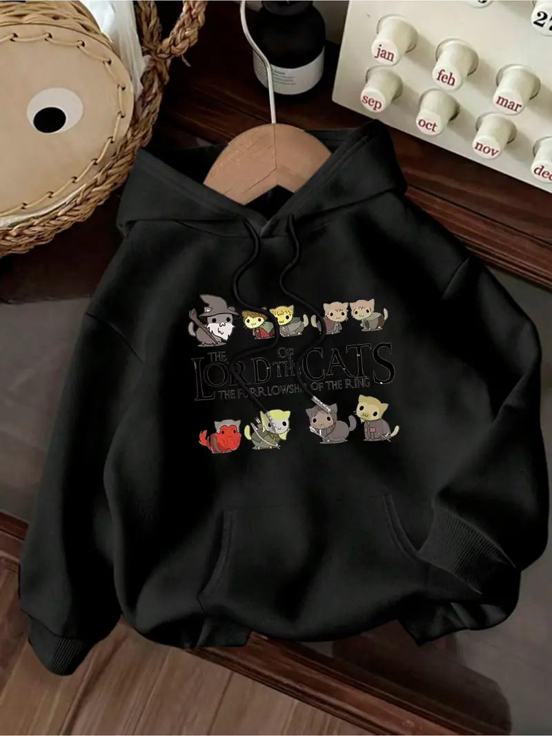 Lord of the Cats Hoodie