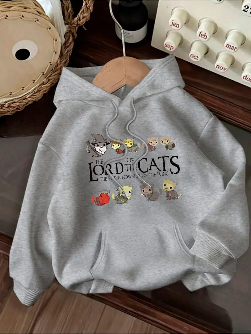 Lord of the Cats Hoodie