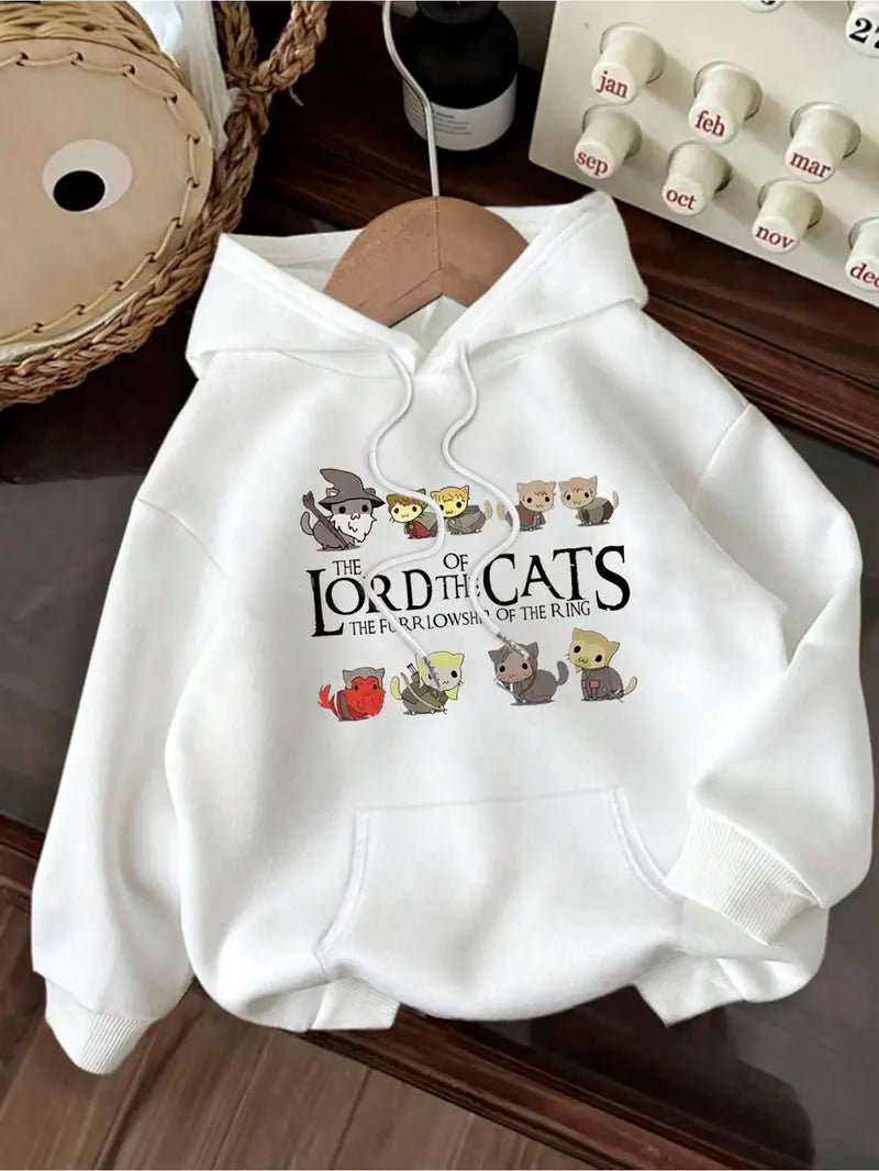 Lord of the Cats Hoodie