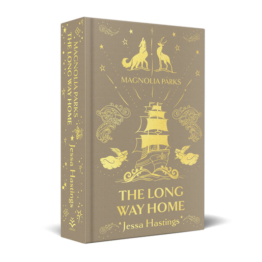 Magnolia Parks: The Long Way Home Deluxe Special Edition (Book 3)