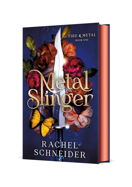 Metal Slinger (Fire & Metal, Book 1) – Collector’s Edition