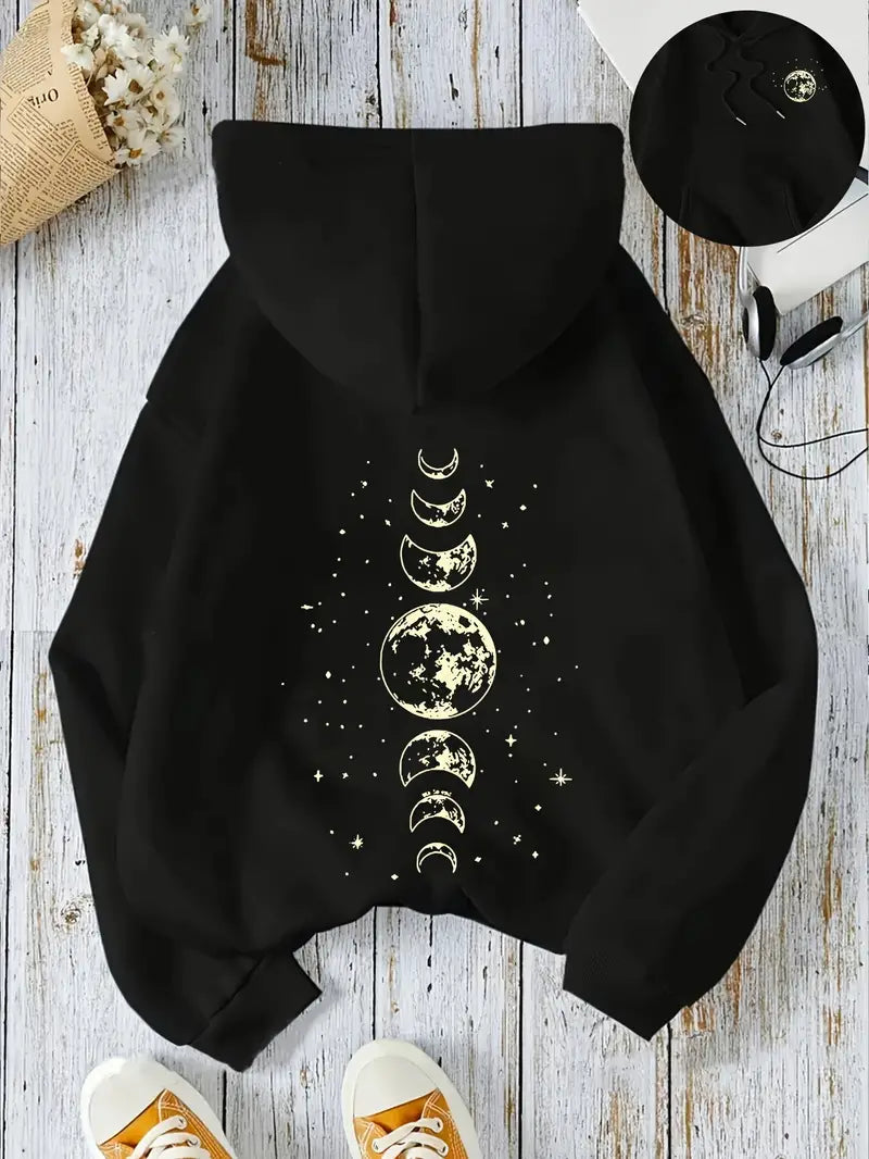 Moon Phases Hoodie