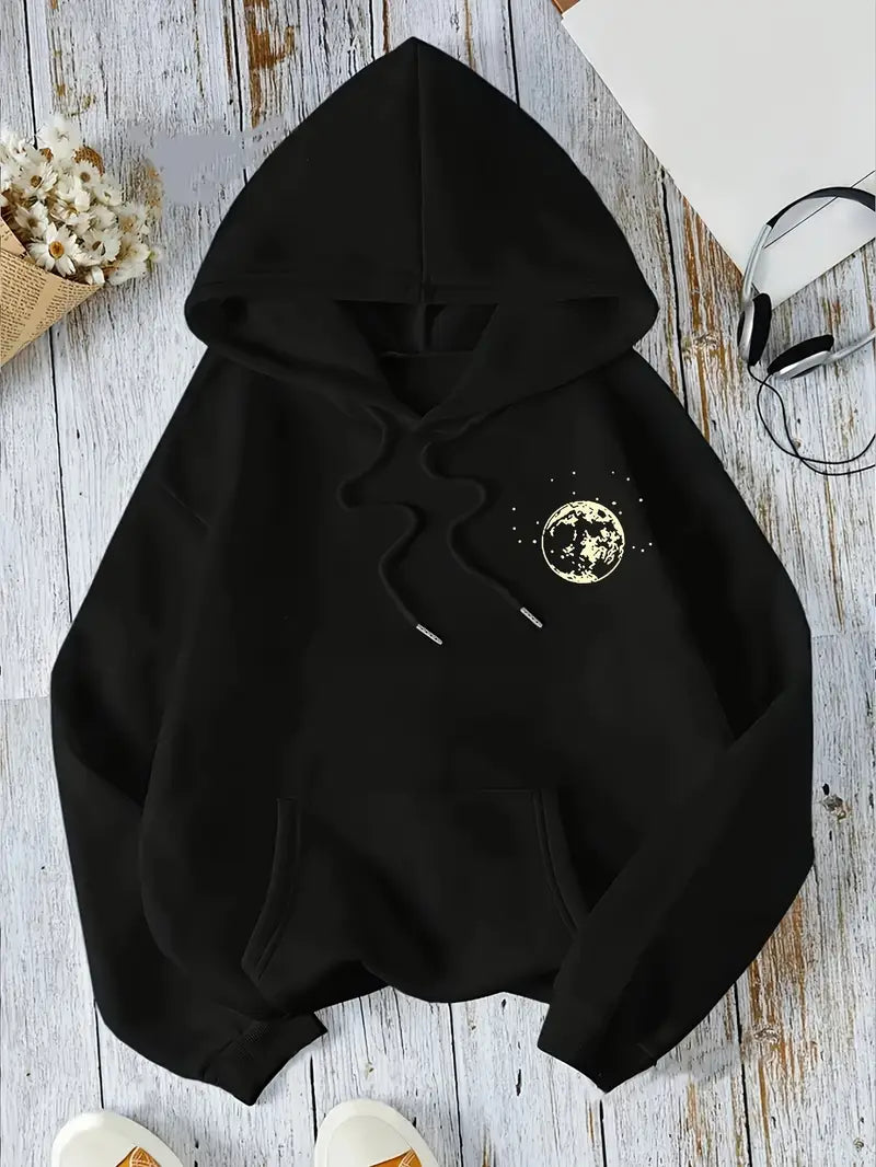 Moon Phases Hoodie