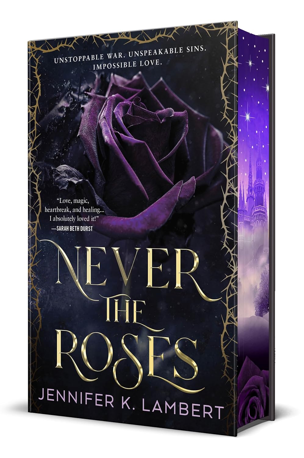Never the Roses (Deluxe Edition)