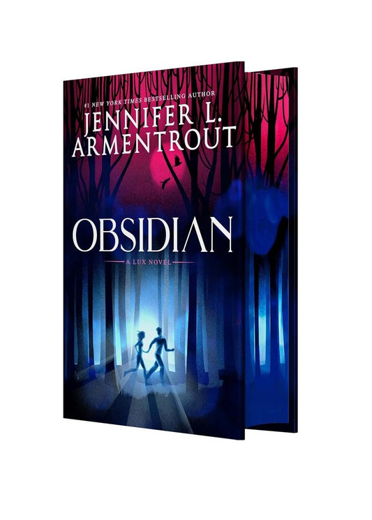 Obsidian Sprayed Edge Edition (Lux Series Book 1)