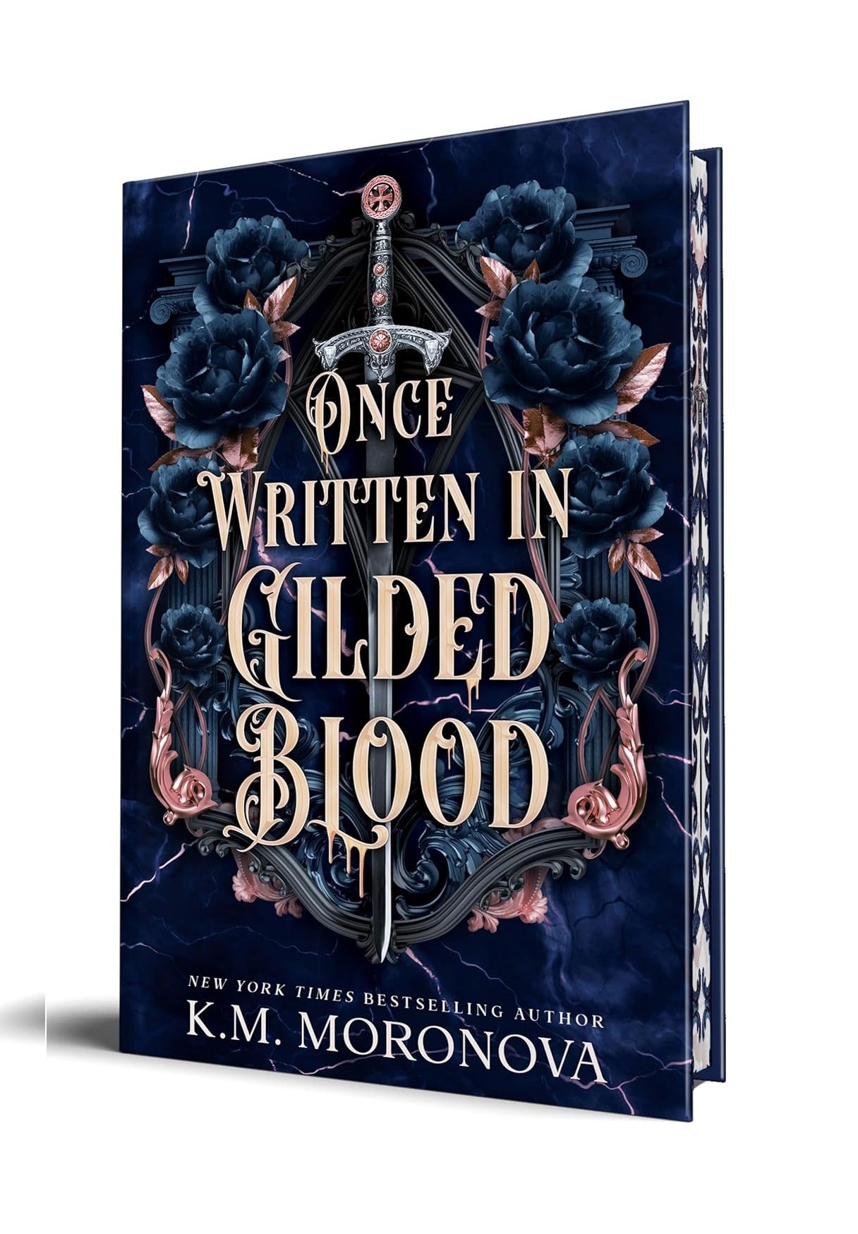 Once Written in Gilded Blood Deluxe Limited Edition (Cruel Fates Duet, 2)